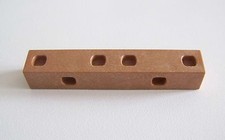 PLAYMOBIL (T2164) FARM - Brown Wall Bottoms Foundation 3072