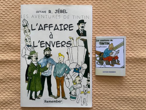 Pastiche tintin affaire à - tintin,