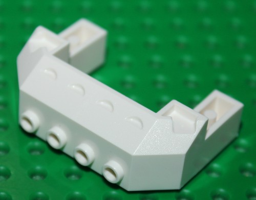 Lego white train front - lego,