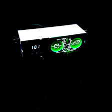 Toyota 60 Series Land Cruiser RARE Factory Inclinometer & Clock fj60 fj62 bj61