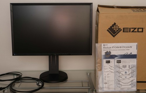 Eizo flexan ev2436w - eizo, ecran