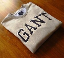 Pull homme col rond gris GANT