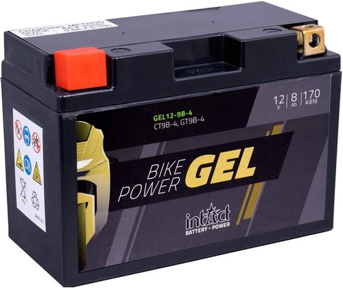 Yt9b batterie gel pour sym - batterie,