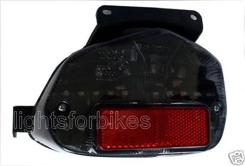 Led feu arrière noir suzuki - led,