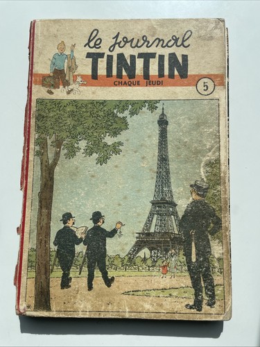 Tintin reliure éditeur - tintin,