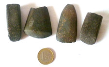 4 PETITES HACHES POLIES