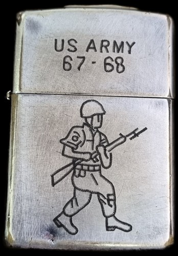 Ancien briquet zippo guerre - zippo, du