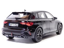 AUDI RS3 noir Myth 1/18 2023