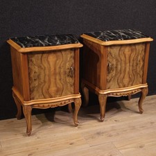 Paire de chevets italiens