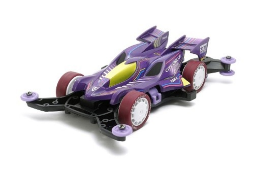Tamiya mini4wd manta - tamiya, ray