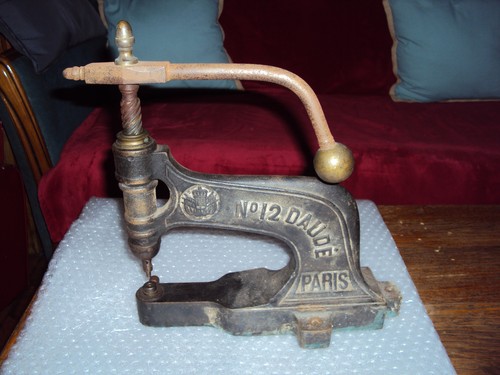 Presse daude cordonnier - presse,