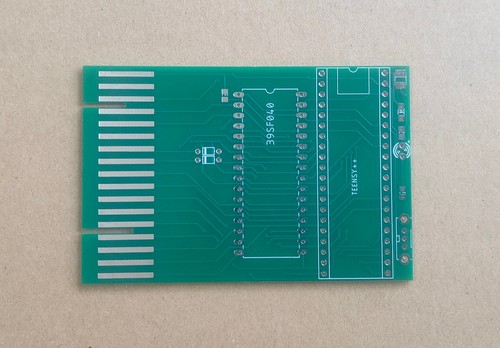 Pcb for rx5usb cartridge diy - pcb,