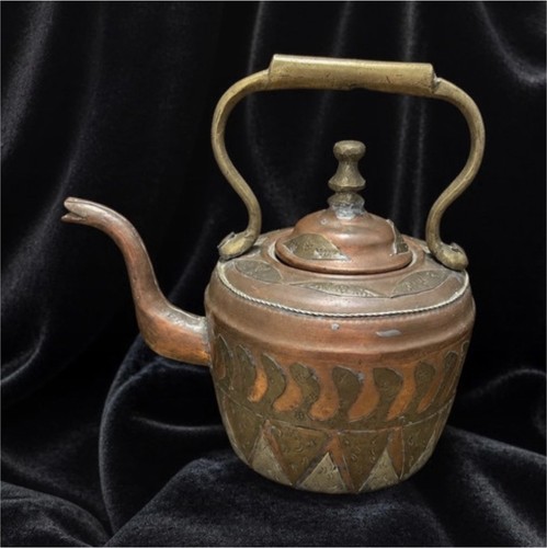 Théière marocaine ancienne - marocaine,