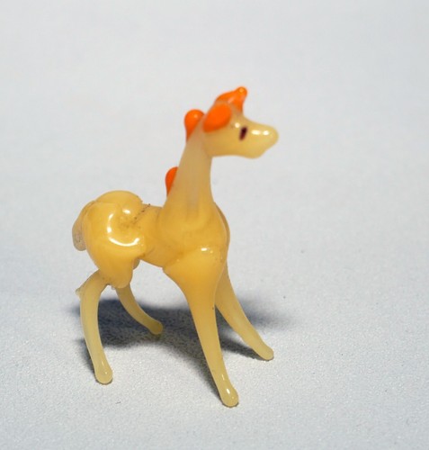 Miniature pâte verre - pâte, de