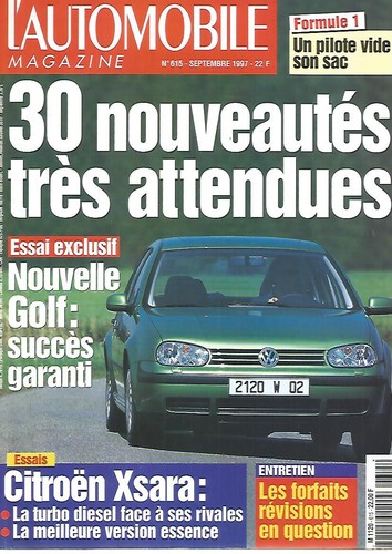 Automobile magazine 615 - l'automobile, n°615