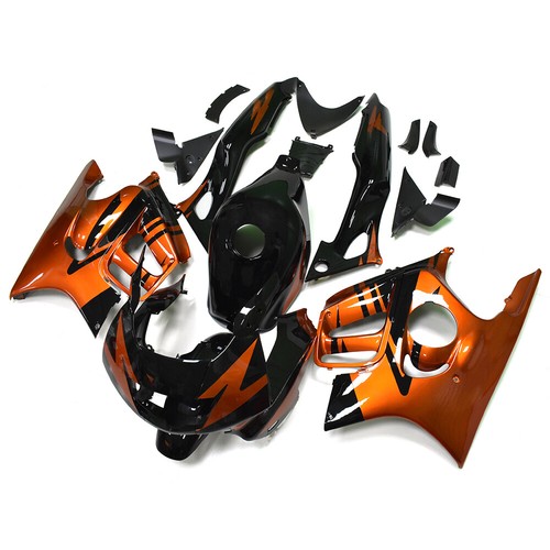 Orange black abs plastics - orange,