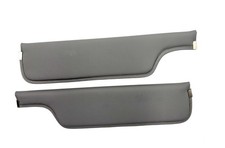 Jeu de pare-soleil gris clair