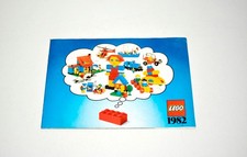 LEGO -  catalogue - 1982 - Vintage - Moyen Âge / Lego Space / trains / Fabuland