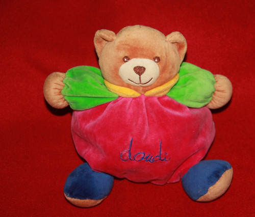 Doudou peluche ours doudi - doudou,