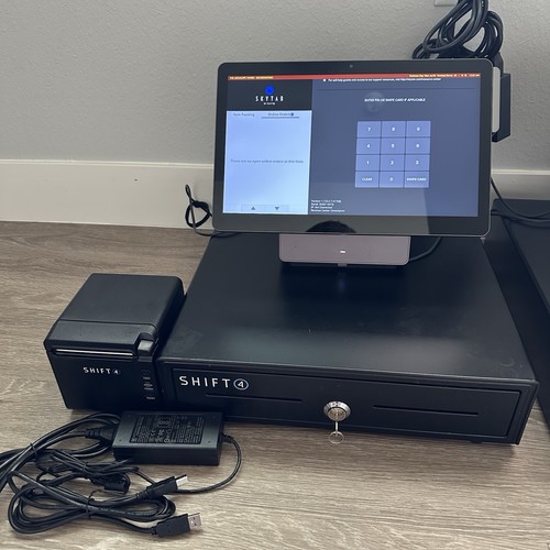 Pax workstation l1400 android - pax,