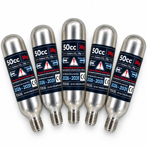 Pack cartouches co2 50cc - pack,