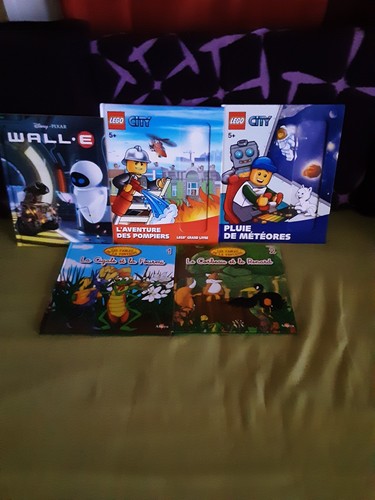 Lots livres pour enfants - 9,