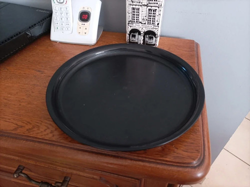 Plateau rond tupperware - plateau,