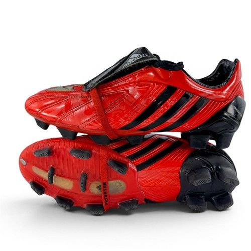 Crampons rouges pour - , hommes