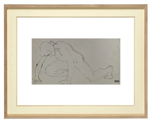 Très beau dessin marca nu - beau,