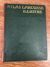ATLAS LAROUSSE ILLUSTRE