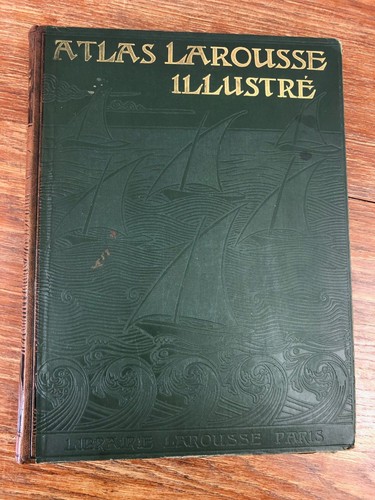 Atlas larousse illustre - larousse,