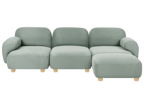 Canapé moderne tissu - moderne, en