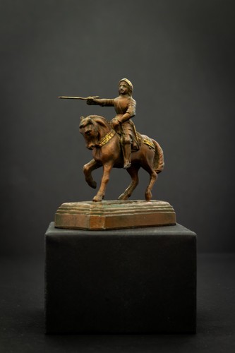 Ancienne statuette jeanne - ancienne,