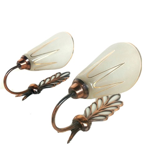 Magnifique paire appliques - magnifique, d’appliques