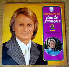 CLAUDE FRANCOIS SUPER HITS "