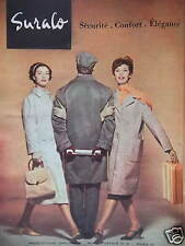 ADVERTISEMENT SURALO L' WATERPROOF SECURITY COMFORT ELEGANCE