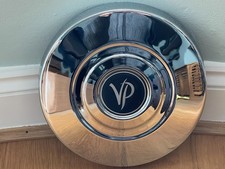 AUSTIN ALLEGRO VANDEN PLAS HUB CAP AND BADGE (FREE UK POST)