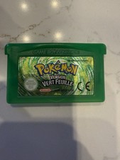 Jeu POKEMON VERSION VERT