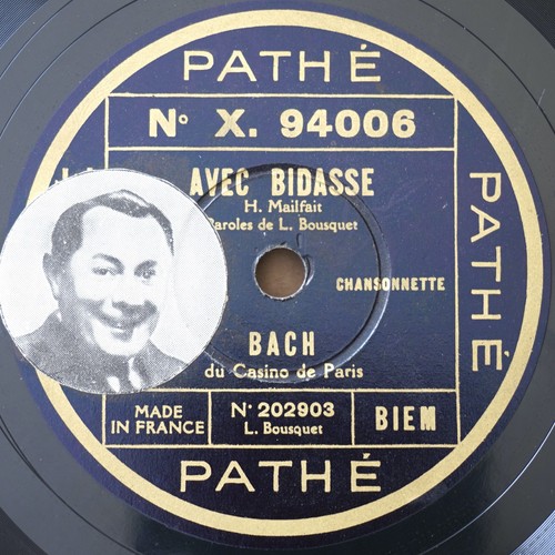 Bach avec bidasse y a - avec, &