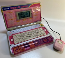 jouet VTECH GENIUS XL EXPLORER ordinateur rose