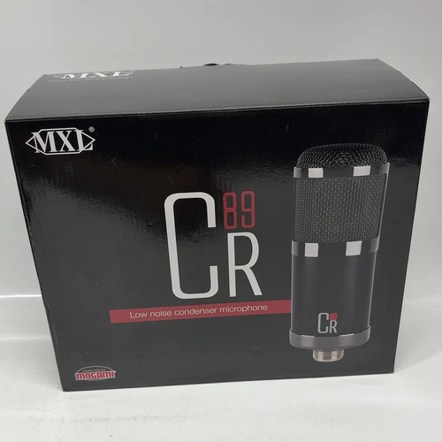 New mxl cr89 - mxl,