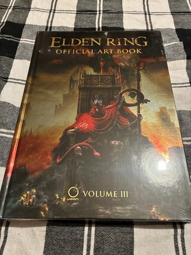 Elden ring official artbook - elden,