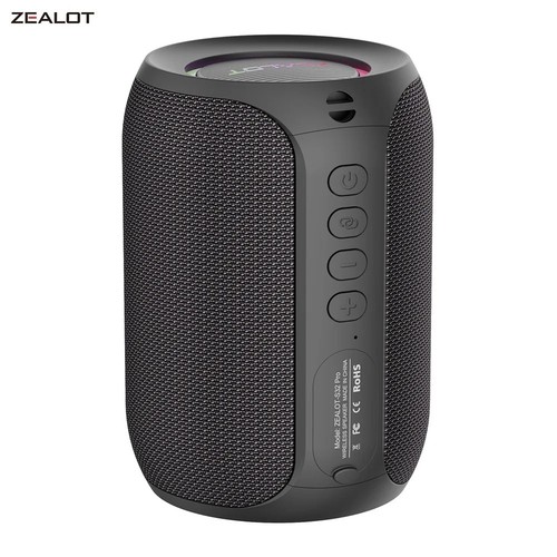 Enceinte bluetooth zealot - bluetooth,