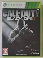 Jeu XBOX 360 Call of Duty Black Ops II  / 2  FR Excellent État