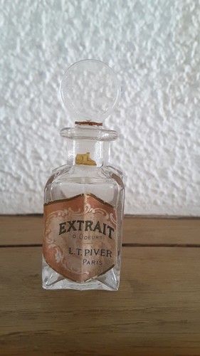 Ancien petit flacon - petit,