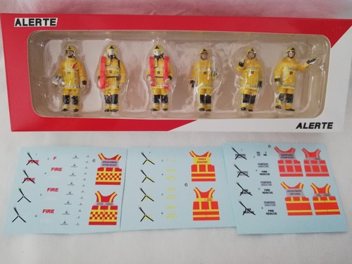 Lot pompiers feu - lot, urbain