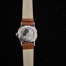 JUNGHANS 027/3504.00 MEISTER MEN'S WRISTWATCH ROUND GERMAN MADE #S-75