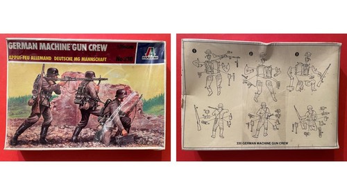 Italeri 330 wehrmacht - 1/35,