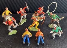 Vintage - 1960 - 8 figurines