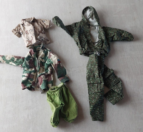 Lot anciens vêtements - lot, d'anciens
